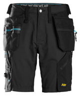 Snickers LiteWork, 37.5® Korte Werkbroek met holsterzakken