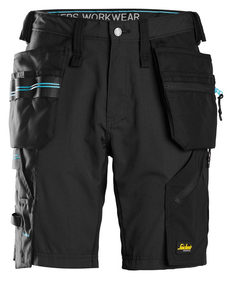 Snickers LiteWork, 37.5® Korte Werkbroek met holsterzakken