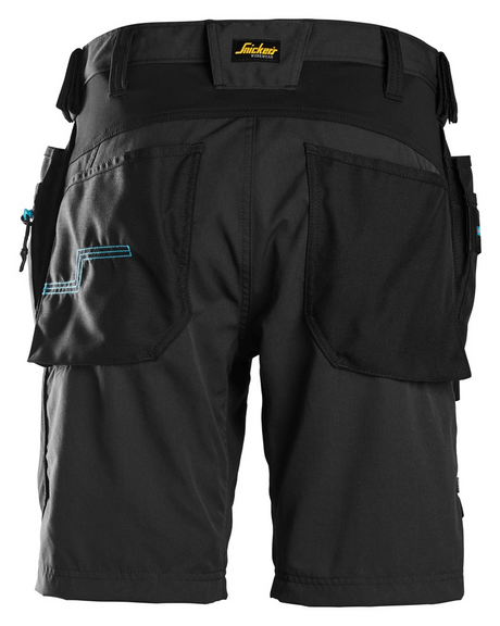 Snickers LiteWork, 37.5® Korte Werkbroek met holsterzakken