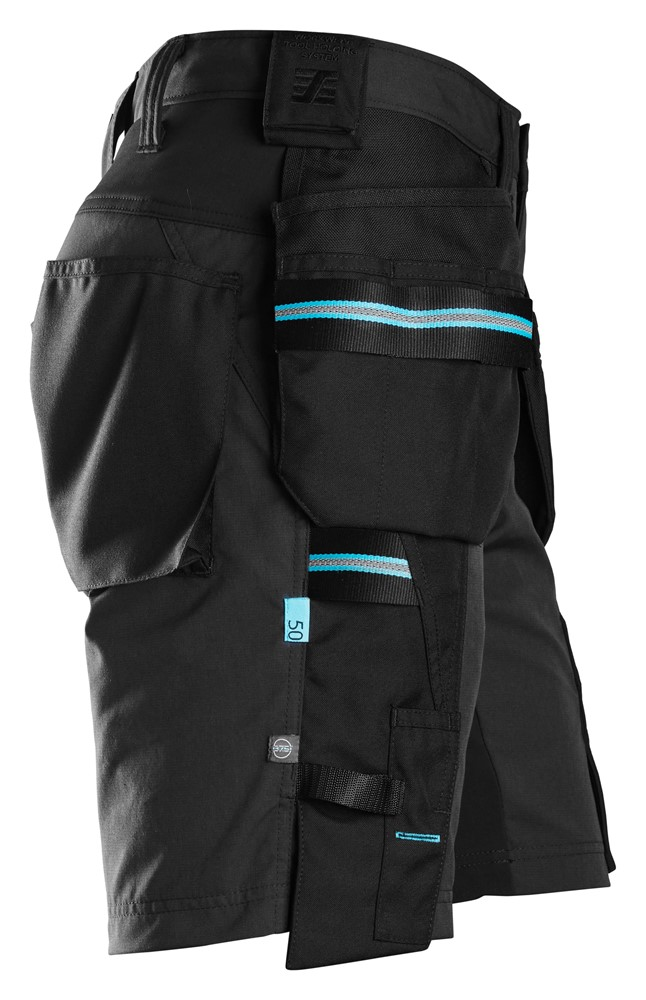 Snickers LiteWork, 37.5® Korte Werkbroek met holsterzakken