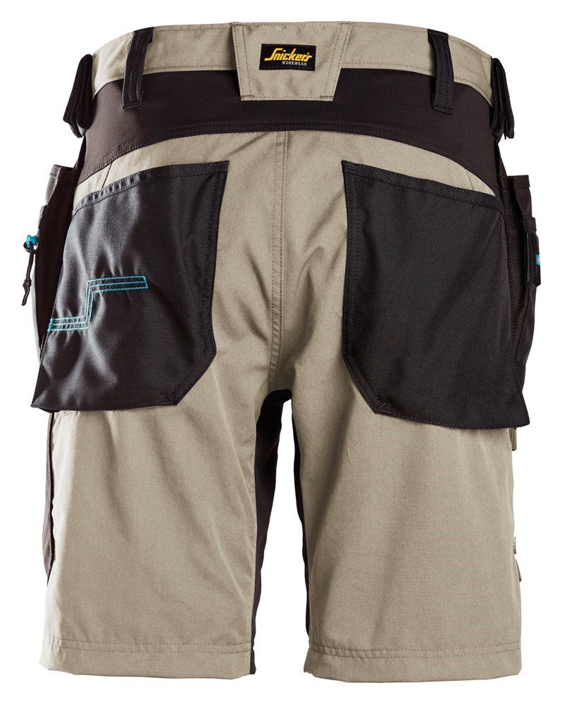 Snickers LiteWork, 37.5® Korte Werkbroek met holsterzakken