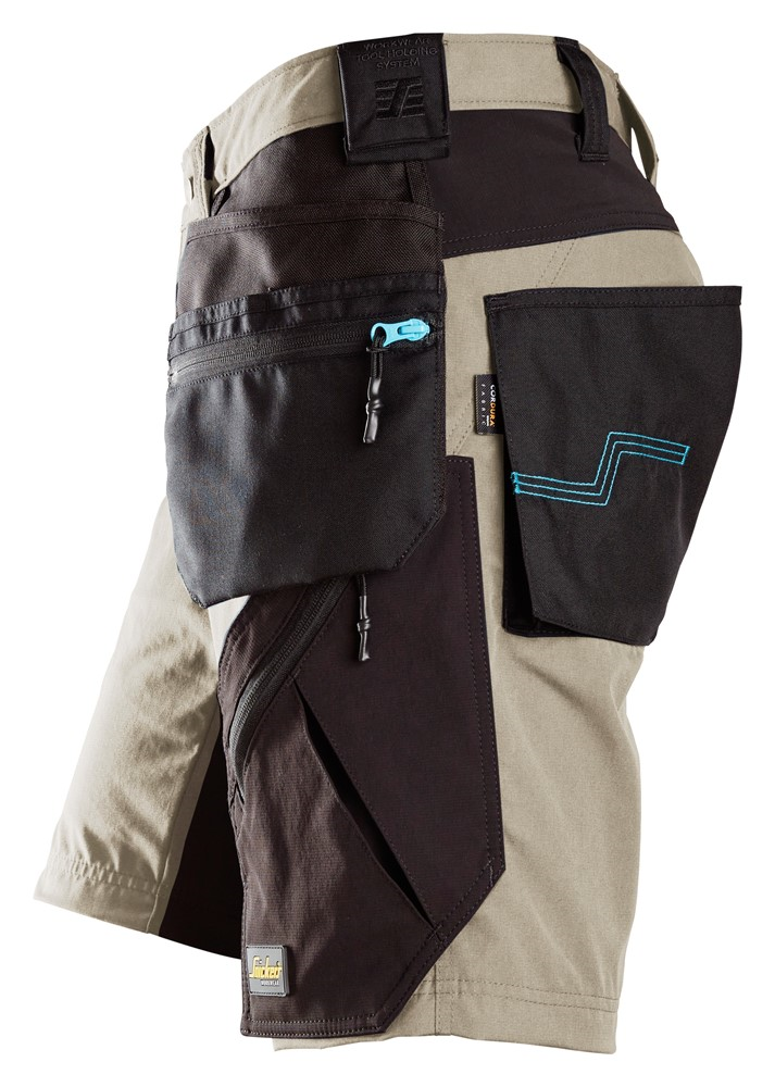 Snickers LiteWork, 37.5® Korte Werkbroek met holsterzakken