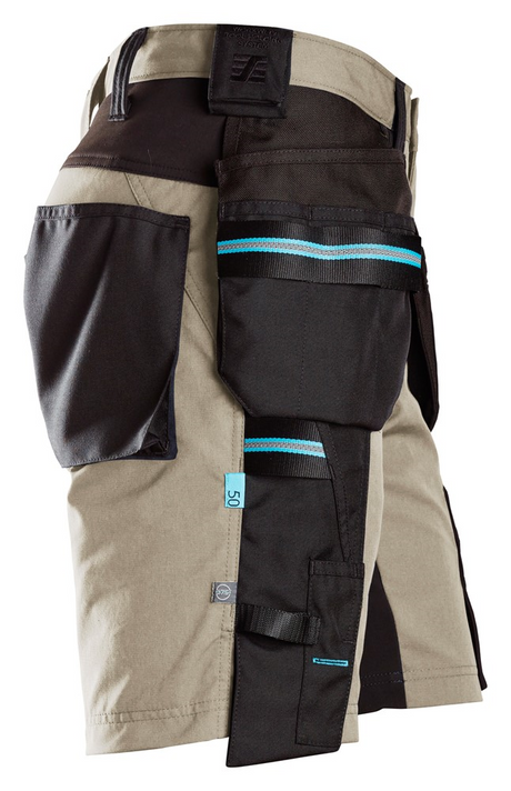 Snickers LiteWork, 37.5® Korte Werkbroek met holsterzakken