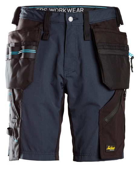 Snickers LiteWork, 37.5® Korte Werkbroek met holsterzakken