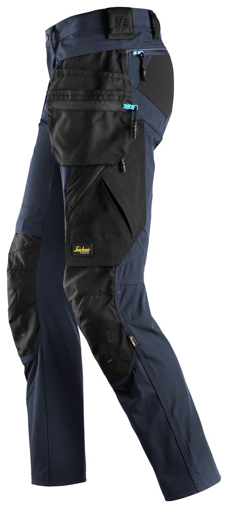 Snickers LiteWork Werkbroek met Knie- Holsterzakken