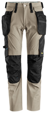 Snickers LiteWork Werkbroek met Knie- Holsterzakken