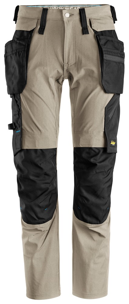 Snickers LiteWork Werkbroek met Knie- Holsterzakken
