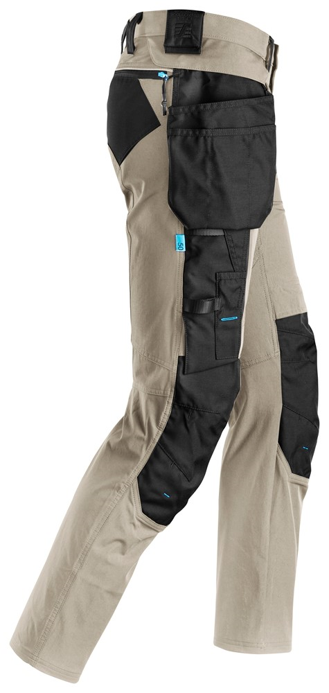 Snickers LiteWork Werkbroek met Knie- Holsterzakken