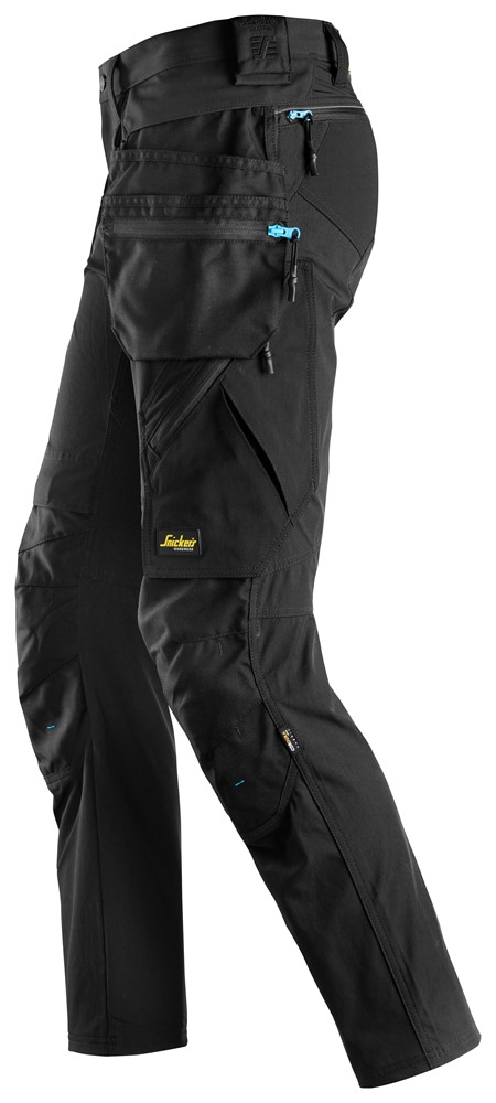 Snickers LiteWork Werkbroek met Knie- Holsterzakken