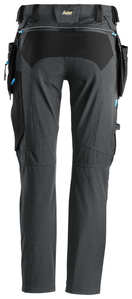 Snickers LiteWork Werkbroek met Knie- Holsterzakken