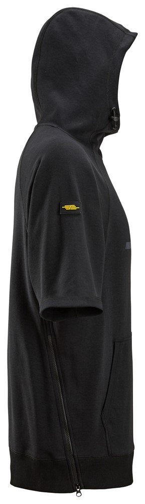 Snickers Logo Hoodie Korte Mouwen