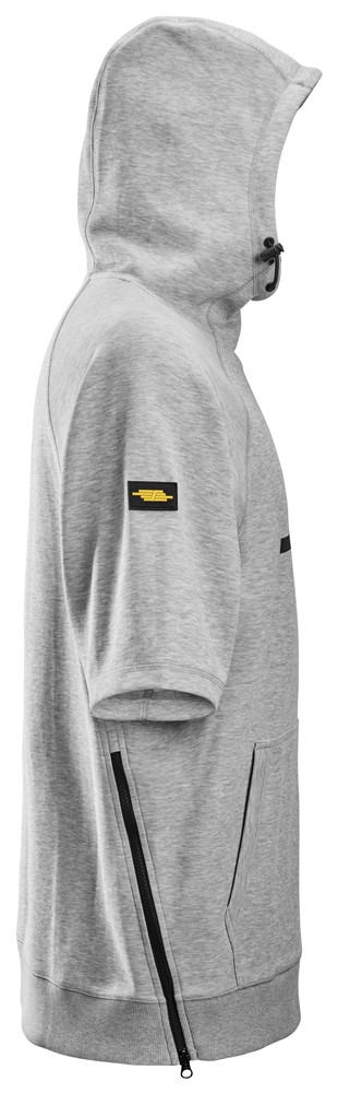 Snickers Logo Hoodie Korte Mouwen