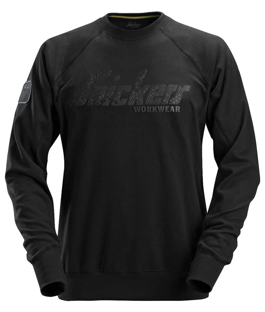 Snickers Logo Sweatshirt Crewneck