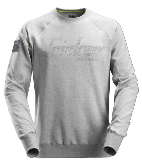 Snickers Logo Sweatshirt Crewneck