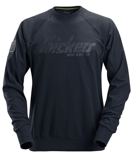 Snickers Logo Sweatshirt Crewneck