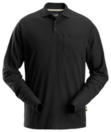 Snickers Poloshirt met Lange Mouwen
