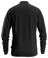 Snickers Poloshirt met Lange Mouwen