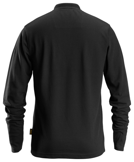 Snickers Poloshirt met Lange Mouwen