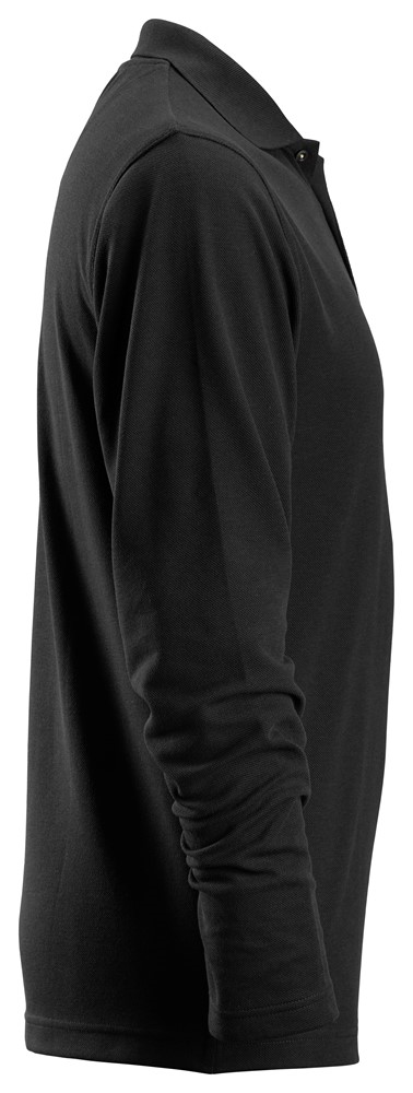 Snickers Poloshirt met Lange Mouwen