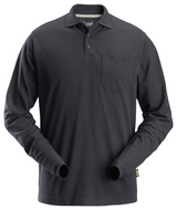 Snickers Poloshirt met Lange Mouwen