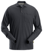 Snickers Poloshirt met Lange Mouwen