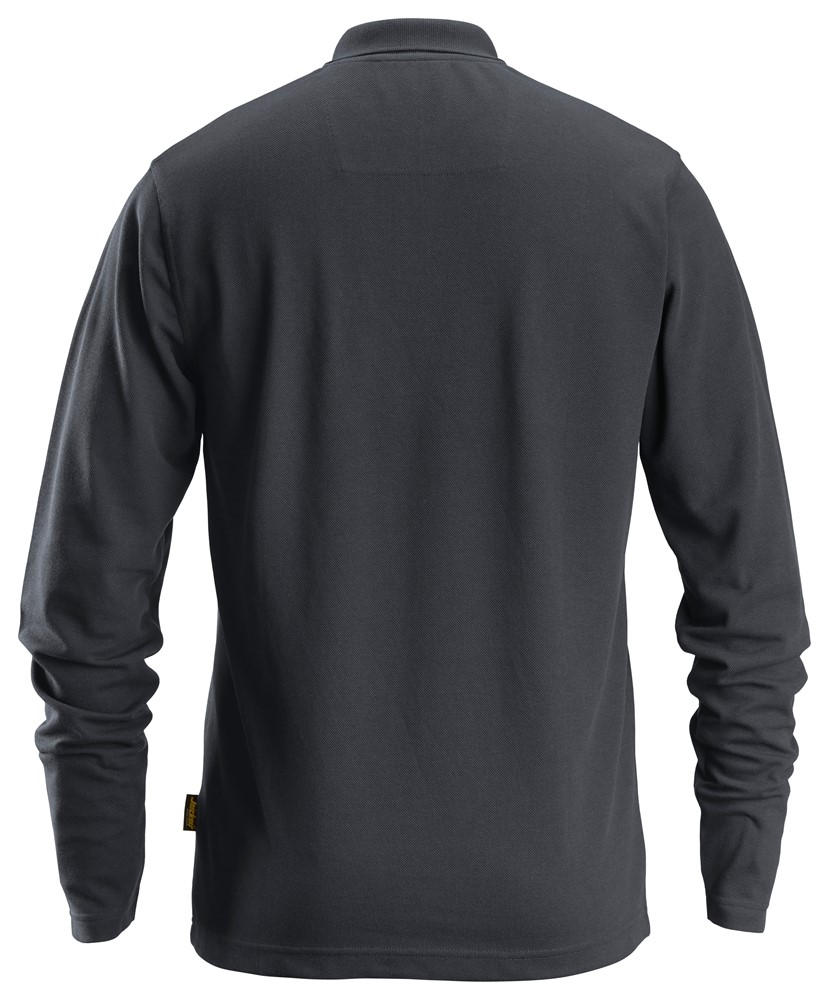 Snickers Poloshirt met Lange Mouwen