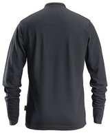 Snickers Poloshirt met Lange Mouwen