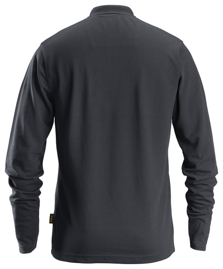 Snickers Poloshirt met Lange Mouwen