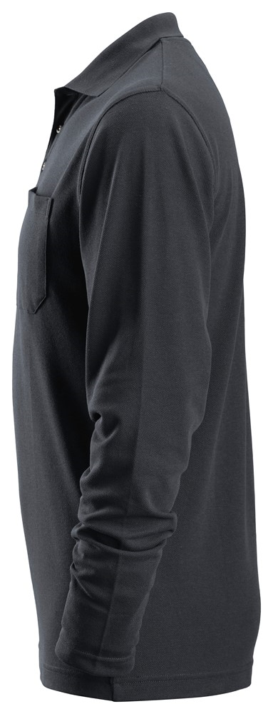 Snickers Poloshirt met Lange Mouwen