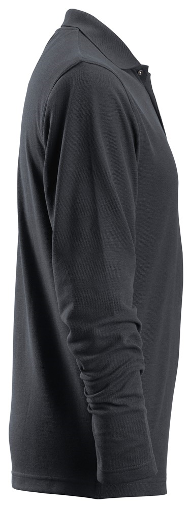 Snickers Poloshirt met Lange Mouwen
