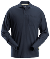 Snickers Poloshirt met Lange Mouwen