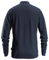 Snickers Poloshirt met Lange Mouwen