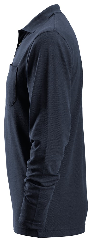Snickers Poloshirt met Lange Mouwen