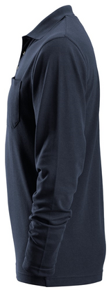 Snickers Poloshirt met Lange Mouwen