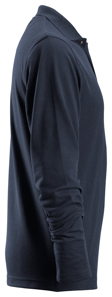Snickers Poloshirt met Lange Mouwen