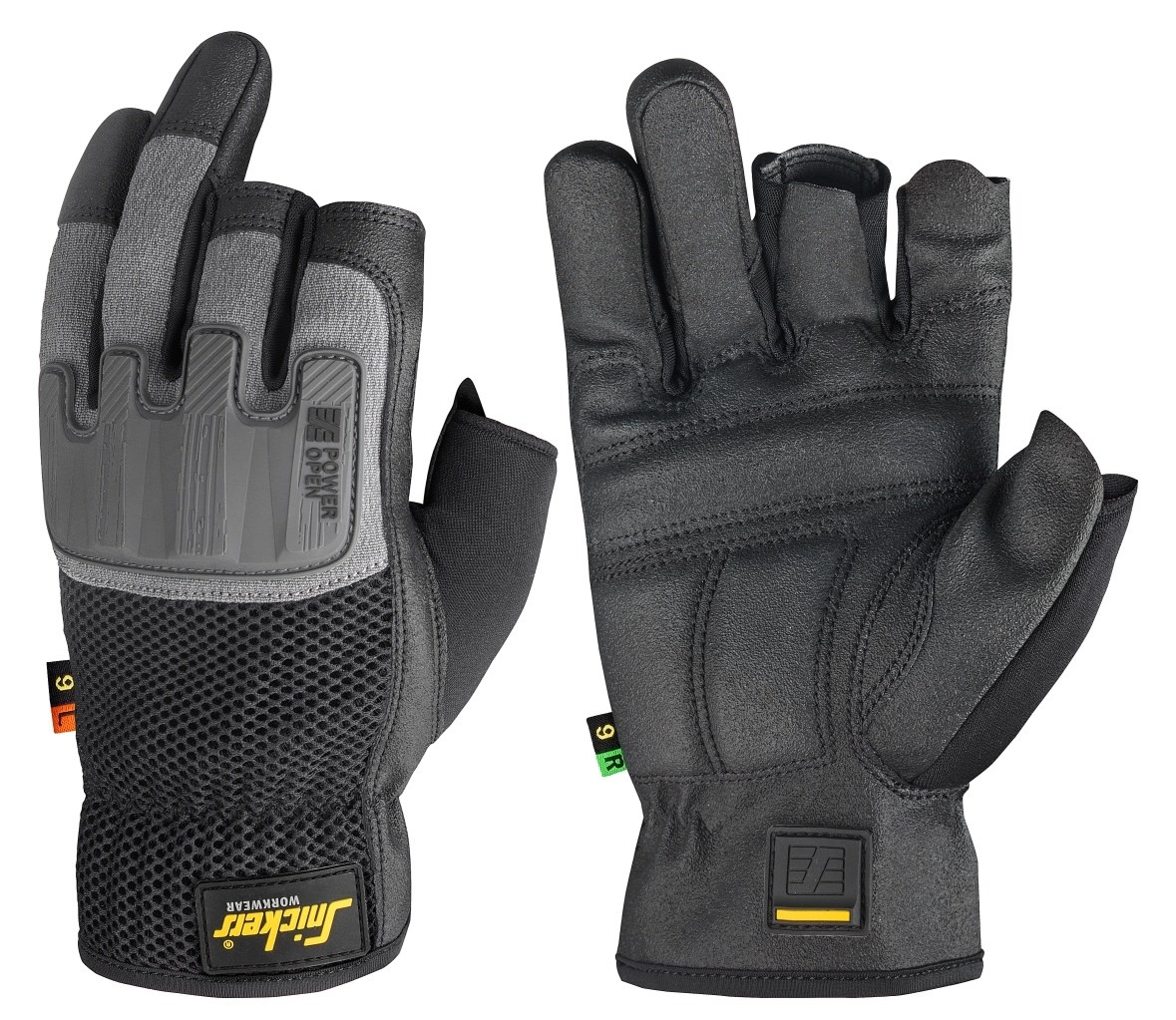 Snickers Power Open Handschoenen
