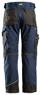Snickers RuffWork Canvas Werkbroek met Kniezakken