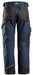 Snickers RuffWork Canvas Werkbroek met Kniezakken