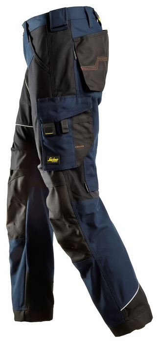 Snickers RuffWork Canvas Werkbroek met Kniezakken