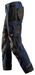 Snickers RuffWork Canvas Werkbroek met Kniezakken