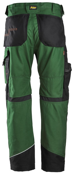 Snickers RuffWork Canvas Werkbroek met Kniezakken