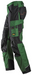 Snickers RuffWork Canvas Werkbroek met Kniezakken