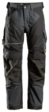 Snickers RuffWork Canvas Werkbroek met Kniezakken