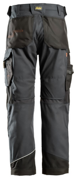 Snickers RuffWork Canvas Werkbroek met Kniezakken