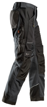 Snickers RuffWork Canvas Werkbroek met Kniezakken