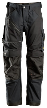 Snickers RuffWork Canvas Werkbroek met Kniezakken