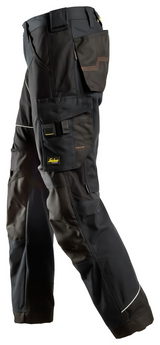 Snickers RuffWork Canvas Werkbroek met Kniezakken