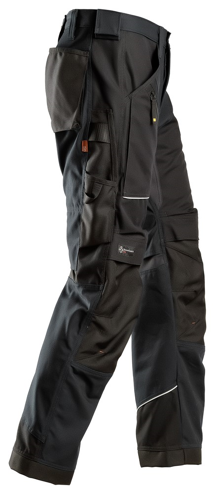 Snickers RuffWork Canvas Werkbroek met Kniezakken