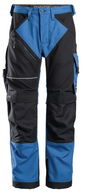 Snickers RuffWork Canvas Werkbroek met Kniezakken