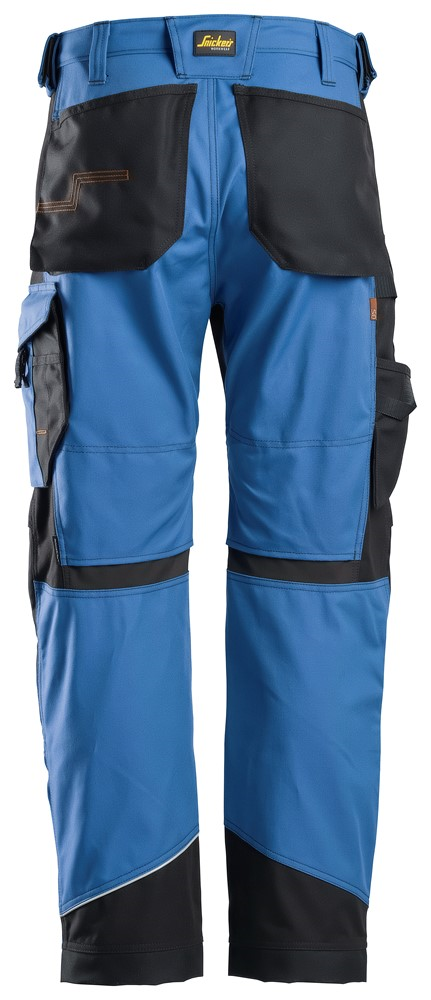 Snickers RuffWork Canvas Werkbroek met Kniezakken
